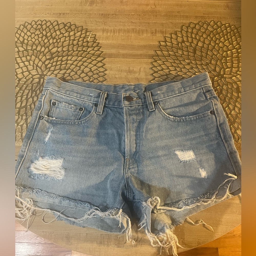 BDG denim cut-off shorts